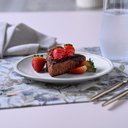 Ver imagem 4 de Aparelho de Jantar Porto Brasil 16 Peças Cerâmica Daily Snow - 4 Pessoas Stoneware Branco Neve