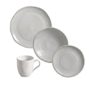 Ver imagem 1 de Aparelho de Jantar Porto Brasil 16 Peças Cerâmica Daily Snow - 4 Pessoas Stoneware Branco Neve