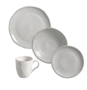 Ver imagem 1 de Aparelho de Jantar Porto Brasil 16 Peças Cerâmica Daily Snow - 4 Pessoas Stoneware Branco Neve
