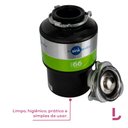 Ver imagem 3 de Triturador Residencial para Pia Insinkerator Modelo 66 220v - Ise
