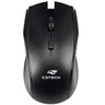 Kit Teclado e Mouse sem Fio K-w60bk C3 Tech - 4