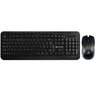 Kit Teclado e Mouse sem Fio K-w60bk C3 Tech - 3