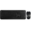 Ver imagem 3 de Kit Teclado e Mouse sem Fio K-w60bk C3 Tech
