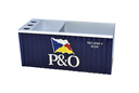 Ver imagem 1 de Organizador de Mesa Conteiner em Metal - P&o