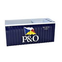 Ver imagem 2 de Organizador de Mesa Conteiner em Metal - P&o