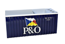 Ver imagem 2 de Organizador de Mesa Conteiner em Metal - P&o