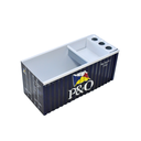 Ver imagem 5 de Organizador de Mesa Conteiner em Metal - P&o