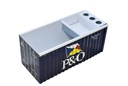 Ver imagem 5 de Organizador de Mesa Conteiner em Metal - P&o