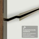 Ver imagem 3 de Armário de Cozinha Completa 190cm Veludo Lux Madesa Rustic Branco