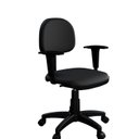 Ver imagem 1 de Cadeira Giratória Martiflex Internauta Secretaria com Braço - N3908pt25pt