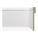 Ver imagem 1 de Rodapé de MDF Frisado de Sobrepor 12cm x 1,80m Rende 1,8 Moldufama 1202