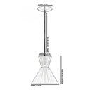 Ver imagem 2 de Lustre Pendente Berlin 21cm Mesa Balcão Gourmet Escovado