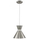 Ver imagem 3 de Lustre Pendente Berlin 21cm Mesa Balcão Gourmet Escovado