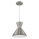 Ver imagem 1 de Lustre Pendente Berlin 21cm Mesa Balcão Gourmet Escovado