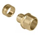 Ver imagem 2 de Conector Fixa Macho Pex Água 20x1/2" Kit C/ 6 - Emmeti