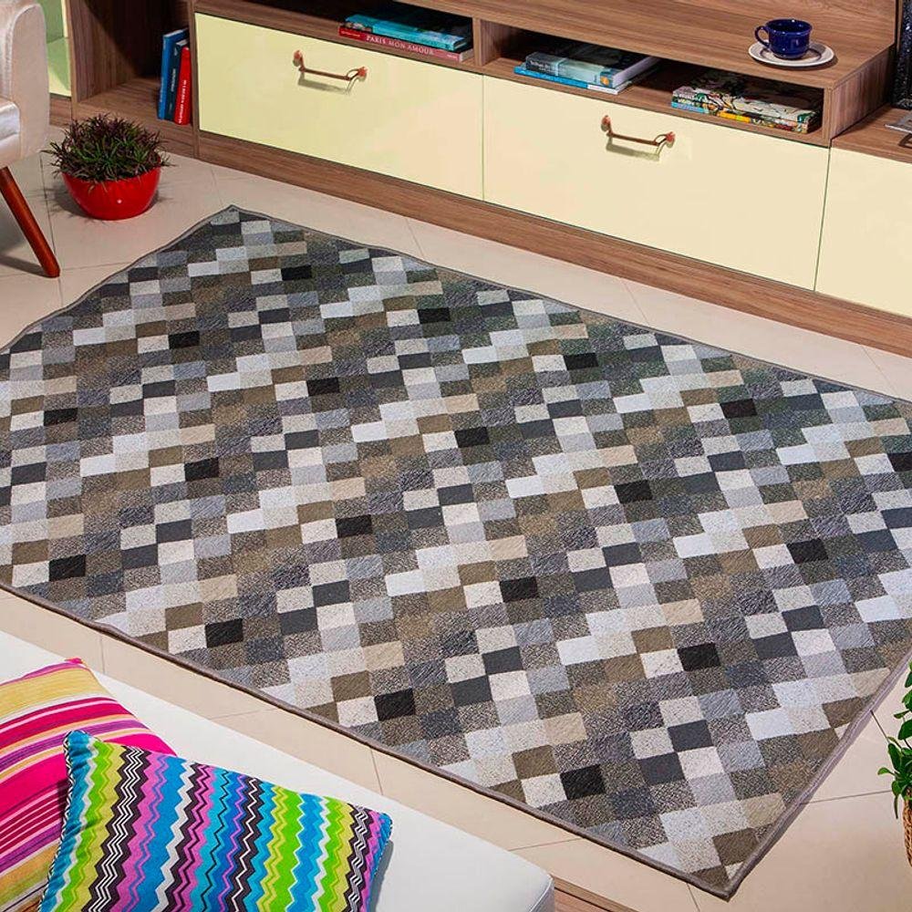 Tapete Quarto 1 40 X 2 00 Game Cinza Pratik Antider MadeiraMadeira tapete-quarto-1-40-x-2-00-game-cinza-pratik-antider-madeiramadeira