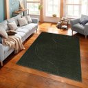 Ver imagem 2 de Tapete Sala Realce Antiderrap. 2,00x2,50 Sand Verde Oliva