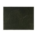Ver imagem 1 de Tapete Sala Realce Antiderrap. 2,00x2,50 Sand Verde Oliva