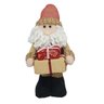 Boneco Natal Papai Noel Com Presente Natalino 28cm - 1