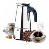 Cafeteira Italiana, 6 Xícaras, Aço Inox, 300 Ml, Wincy - 2