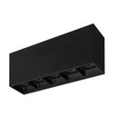 Ver imagem 1 de Spot Blumenau 50223001 Iris Led Sobrepor Alumínio Pc Bivolt 10w 3.000k Preto