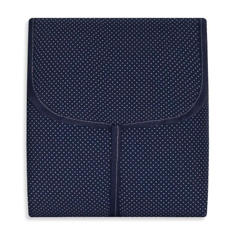 Trocador Portátil C/ Bolsos Internos - Náutico Poá