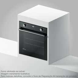 Forno de Embutir Elétrico Electrolux 80l Oe8eh 220v - 6