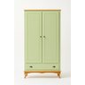 Roupeiro 1 Metro - Pistache - 1