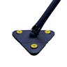 Mop Triângulo de Cozinha Limpeza Ajustável Giratório 360° Limpa Chão Vidro Casa Flash - 3