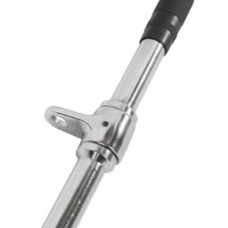 Puxador Pulley Reto 51 Cm Pegada Emborrachada com Giro Lion - 2