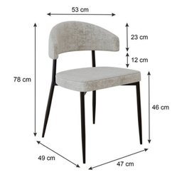 Conjunto Sala de Jantar Mesa Lisboa Madeira Maciça com 4 Cadeiras Bless - 13