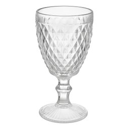 Jogo com 6 Taças Crave de Vidro Transparente de Agua ou Suco 320ml - 1