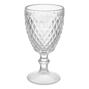 Jogo com 6 Taças Crave de Vidro Transparente de Agua ou Suco 320ml