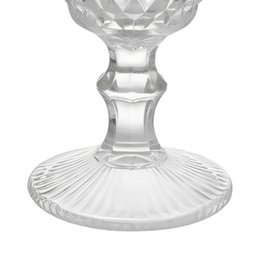 Jogo com 6 Taças Crave de Vidro Transparente de Agua ou Suco 320ml - 6