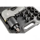 Ver imagem 2 de Ferramenta Pneumática - Kit Chave de Impacto 1-2 Pesada - Eda