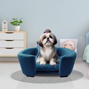 Poltrona Pet Nemo Comfort Moderna Estofada - Veludo