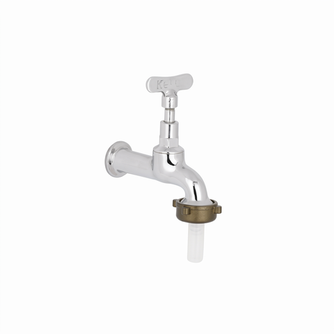 Torneira Jardim 1130 Cromada 1/4 Volta - C33