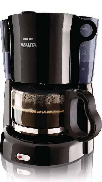 Jarra para Cafeteira Walita Mini Comfort Ri7460 / Studio - Preto - 3