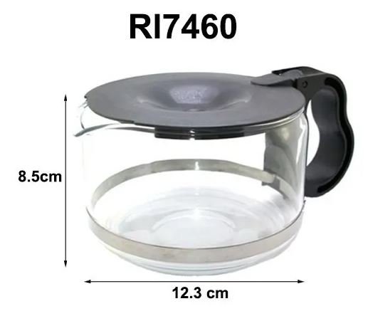 Jarra para Cafeteira Walita Mini Comfort Ri7460 / Studio - Preto - 2