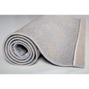 Ver imagem 3 de Tapete para Sala Soft Abstrato Azul 2,00x2,50m - Qaza