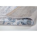 Ver imagem 2 de Tapete para Sala Soft Abstrato Azul 2,00x2,50m - Qaza