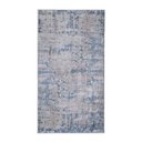 Ver imagem 1 de Tapete para Sala Soft Abstrato Azul 2,00x2,50m - Qaza