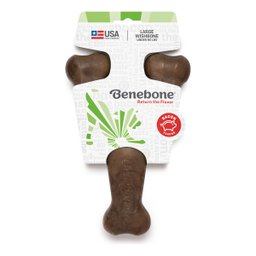 Mordedor para Cães Benebone Wishbone Bacon Grande - 2