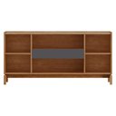 Ver imagem 5 de Armário Multiuso para Escritório em Madeira Maciça e MDF Barcelona	