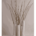 Ver imagem 6 de Vaso Porcelana Dama da Noite Branco