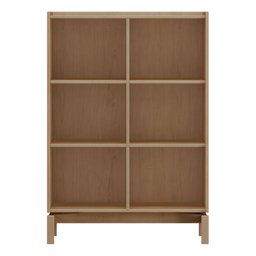 Cristaleira 2 Portas 115cm 100% Madeira Maciça Barcelona - 5