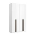 Ver imagem 4 de Guarda Roupa Solteiro 4 Portas 100% MDF Vicenzo