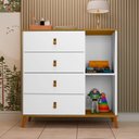 Ver imagem 5 de Cômoda/sapateira Jujuba - com 4 Cadeiras