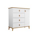 Ver imagem 2 de Cômoda/sapateira Jujuba - com 4 Cadeiras