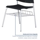 Ver imagem 6 de Kit 5 Carteiras Escolar Cadeira com Prancheta e Suporte para Livros Movie